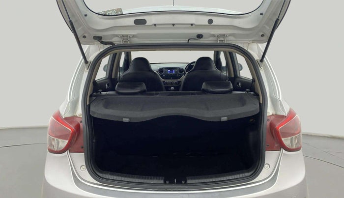 2015 Hyundai Grand i10 ASTA (O) 1.2 KAPPA VTVT, Petrol, Manual, 73,887 km, Boot Inside