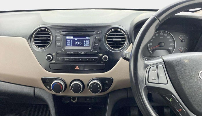 2015 Hyundai Grand i10 ASTA (O) 1.2 KAPPA VTVT, Petrol, Manual, 73,887 km, Air Conditioner