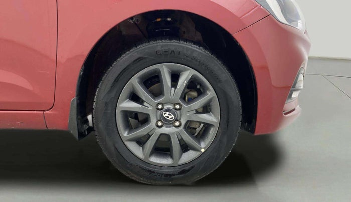 2018 Hyundai Elite i20 ASTA 1.2, Petrol, Manual, 60,423 km, Right Front Wheel