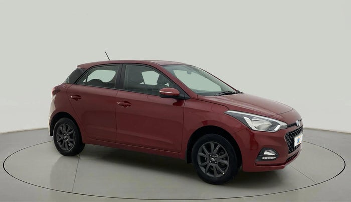 2018 Hyundai Elite i20 ASTA 1.2, Petrol, Manual, 60,423 km, Right Front Diagonal