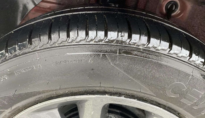 2018 Hyundai Elite i20 ASTA 1.2, Petrol, Manual, 60,423 km, Right Rear Tyre Tread