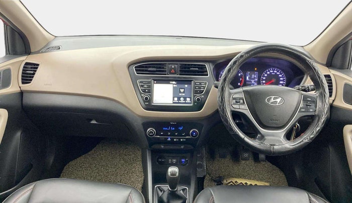 2018 Hyundai Elite i20 ASTA 1.2, Petrol, Manual, 60,423 km, Dashboard