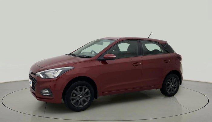 2018 Hyundai Elite i20 ASTA 1.2, Petrol, Manual, 60,423 km, Left Front Diagonal
