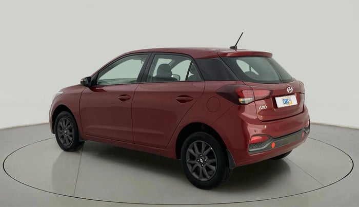 2018 Hyundai Elite i20 ASTA 1.2, Petrol, Manual, 60,423 km, Left Back Diagonal