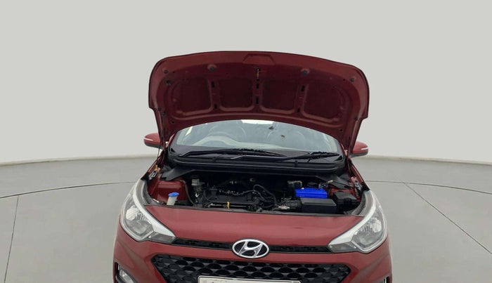 2018 Hyundai Elite i20 ASTA 1.2, Petrol, Manual, 60,423 km, Open Bonet