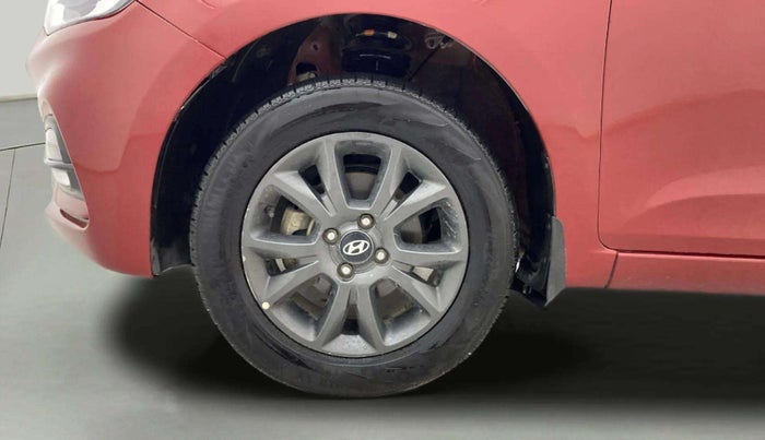 2018 Hyundai Elite i20 ASTA 1.2, Petrol, Manual, 60,423 km, Left Front Wheel