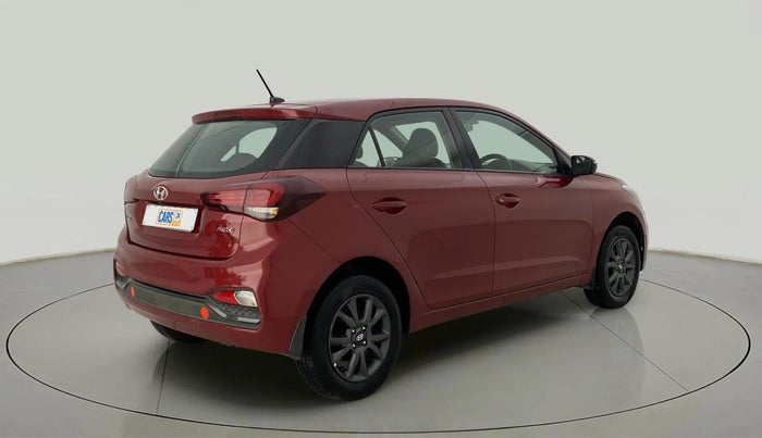 2018 Hyundai Elite i20 ASTA 1.2, Petrol, Manual, 60,423 km, Right Back Diagonal
