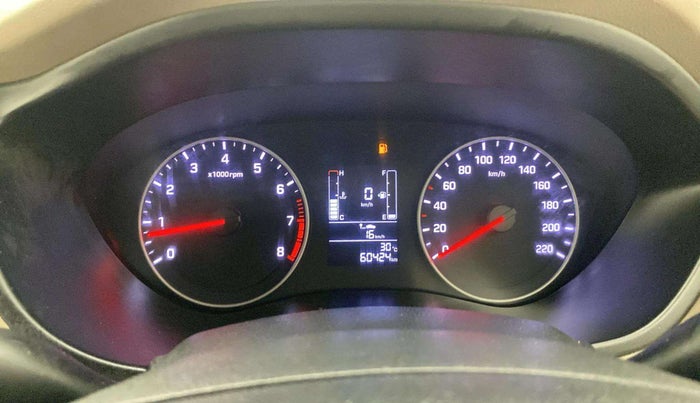 2018 Hyundai Elite i20 ASTA 1.2, Petrol, Manual, 60,423 km, Odometer Image