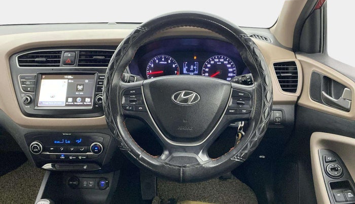 2018 Hyundai Elite i20 ASTA 1.2, Petrol, Manual, 60,423 km, Steering Wheel Close Up