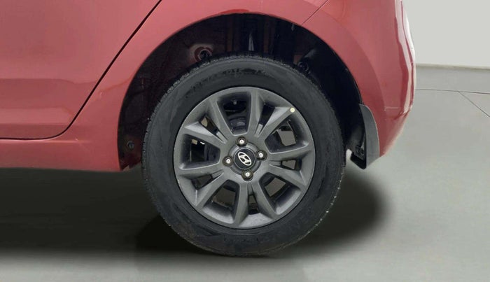 2018 Hyundai Elite i20 ASTA 1.2, Petrol, Manual, 60,423 km, Left Rear Wheel