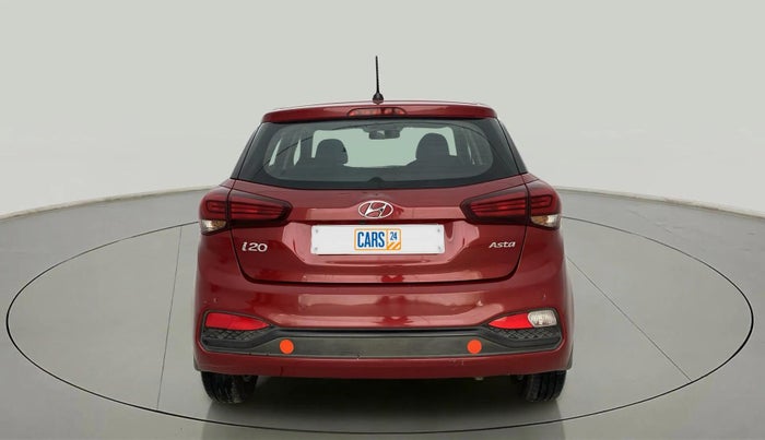 2018 Hyundai Elite i20 ASTA 1.2, Petrol, Manual, 60,423 km, Back/Rear