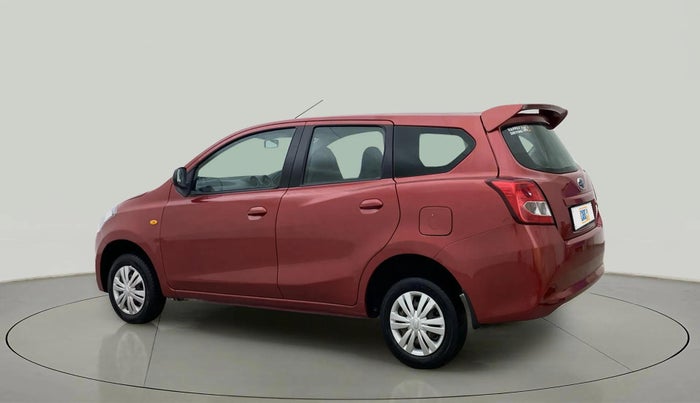 2018 Datsun Go Plus T, Petrol, Manual, 28,123 km, Left Back Diagonal