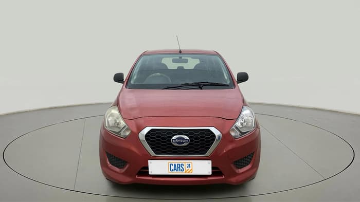 2018 Datsun Go Plus T, Petrol, Manual, 28,200 km, Front