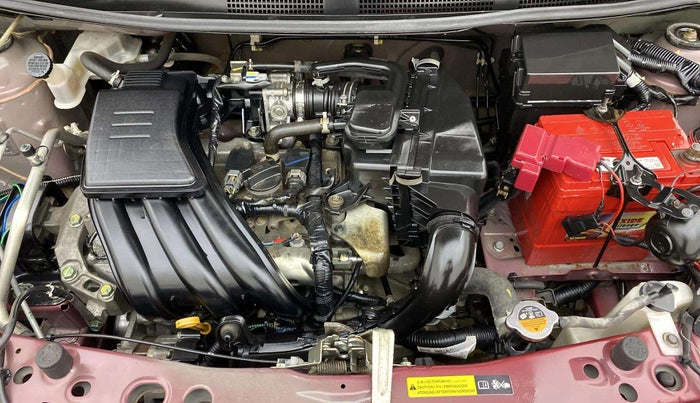 2018 Datsun Go Plus T, Petrol, Manual, 28,123 km, Engine View