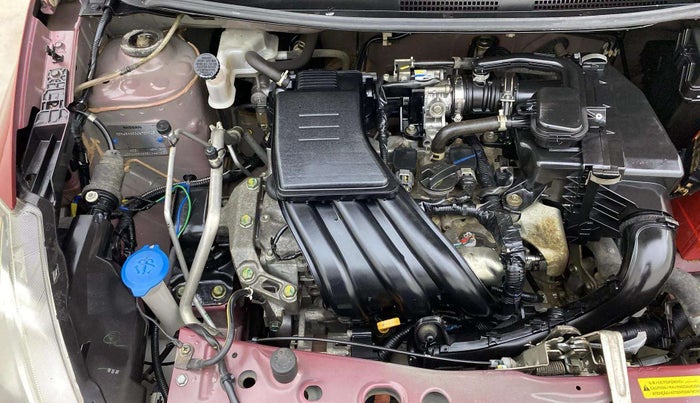 2018 Datsun Go Plus T, Petrol, Manual, 28,123 km, Engine View - Right