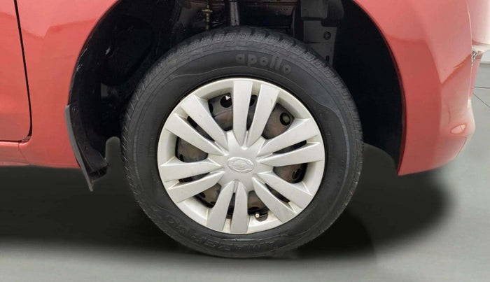 2018 Datsun Go Plus T, Petrol, Manual, 28,123 km, Right Front Wheel