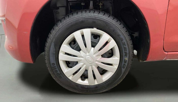 2018 Datsun Go Plus T, Petrol, Manual, 28,123 km, Left Front Wheel