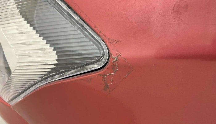 2018 Datsun Go Plus T, Petrol, Manual, 28,200 km, Left fender - Slightly dented