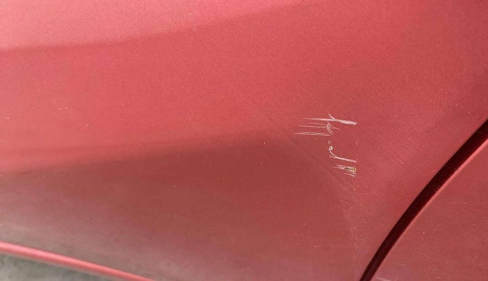2018 Datsun Go Plus T, Petrol, Manual, 28,200 km, Rear left door - Minor scratches