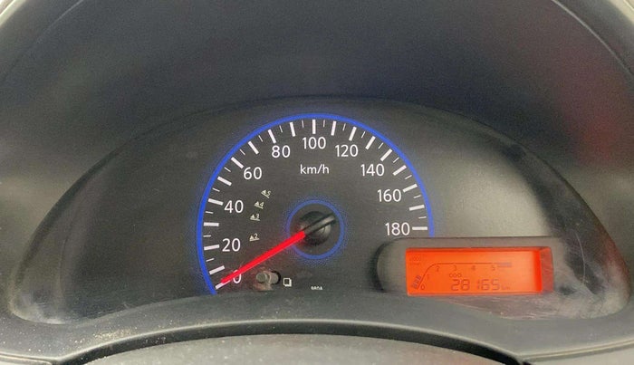 2018 Datsun Go Plus T, Petrol, Manual, 28,123 km, Odometer Image