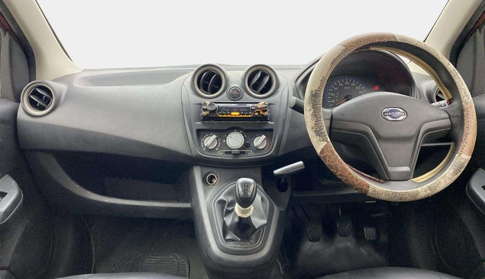 2018 Datsun Go Plus T, Petrol, Manual, 28,123 km, Dashboard