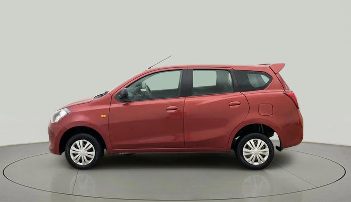 2018 Datsun Go Plus T, Petrol, Manual, 28,123 km, Left Side