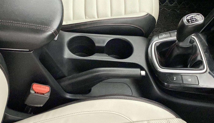 2019 KIA SELTOS GTX PLUS 1.4 PETROL, Petrol, Manual, 65,494 km, Gear Lever