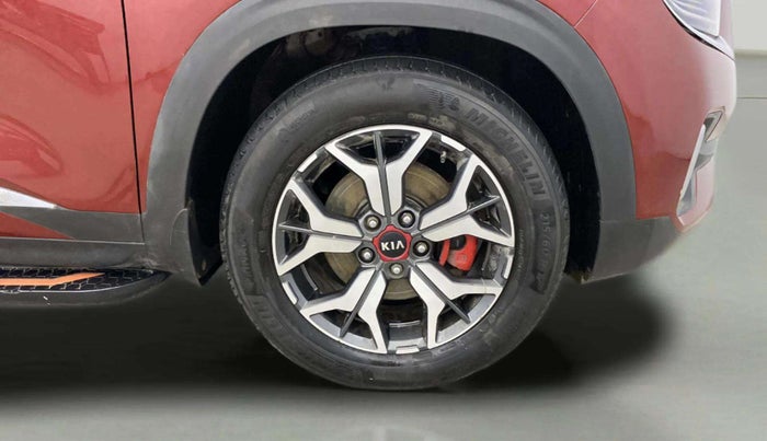 2019 KIA SELTOS GTX PLUS 1.4 PETROL, Petrol, Manual, 65,494 km, Right Front Wheel