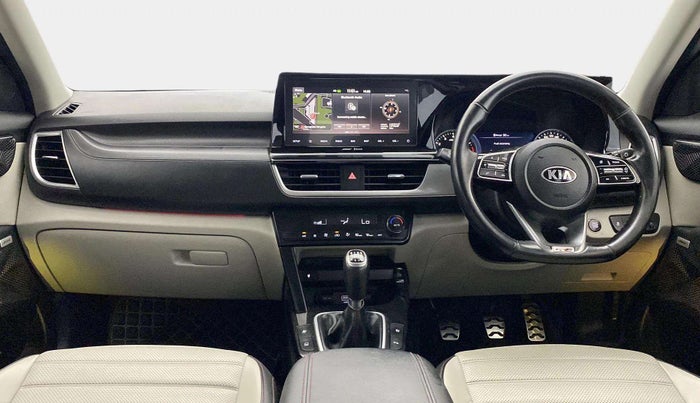2019 KIA SELTOS GTX PLUS 1.4 PETROL, Petrol, Manual, 65,494 km, Dashboard