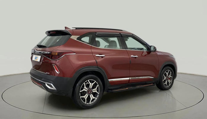 2019 KIA SELTOS GTX PLUS 1.4 PETROL, Petrol, Manual, 65,494 km, Right Back Diagonal