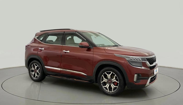 2019 KIA SELTOS GTX PLUS 1.4 PETROL, Petrol, Manual, 65,494 km, Right Front Diagonal