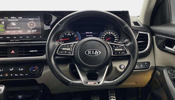 2019 KIA SELTOS GTX PLUS 1.4 PETROL, Petrol, Manual, 65,494 km, Steering Wheel Close Up