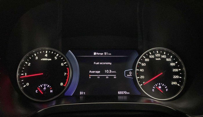 2019 KIA SELTOS GTX PLUS 1.4 PETROL, Petrol, Manual, 65,494 km, Odometer Image
