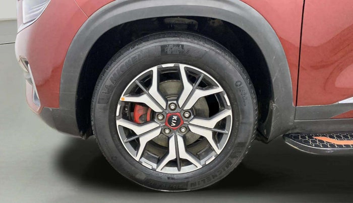 2019 KIA SELTOS GTX PLUS 1.4 PETROL, Petrol, Manual, 65,494 km, Left Front Wheel