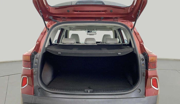 2019 KIA SELTOS GTX PLUS 1.4 PETROL, Petrol, Manual, 65,494 km, Boot Inside