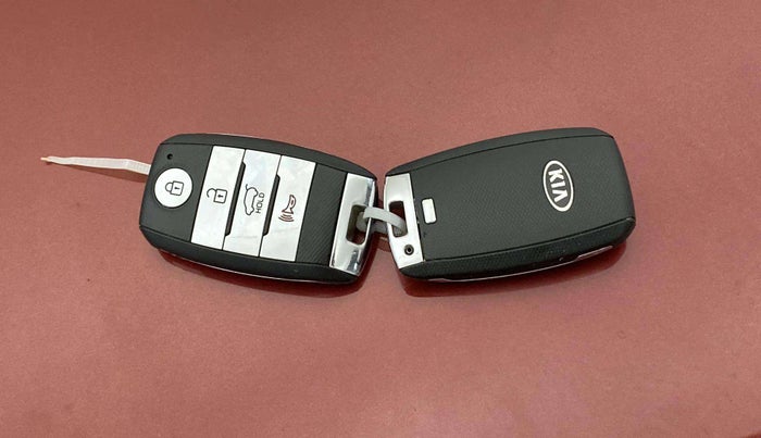 2019 KIA SELTOS GTX PLUS 1.4 PETROL, Petrol, Manual, 65,494 km, Key Close Up