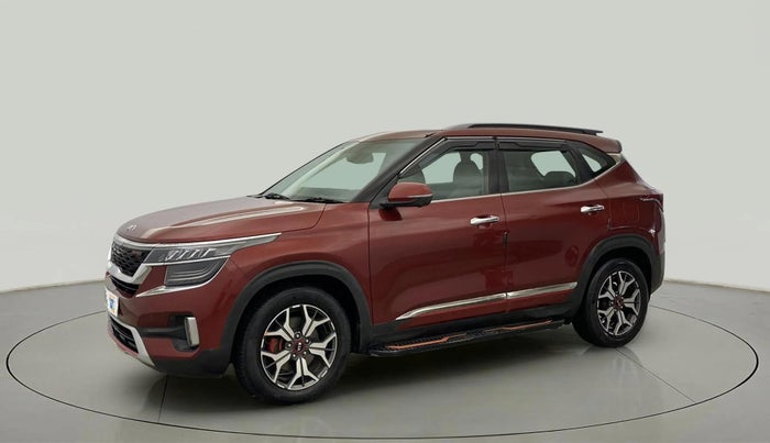 2019 KIA SELTOS GTX PLUS 1.4 PETROL, Petrol, Manual, 65,494 km, Left Front Diagonal