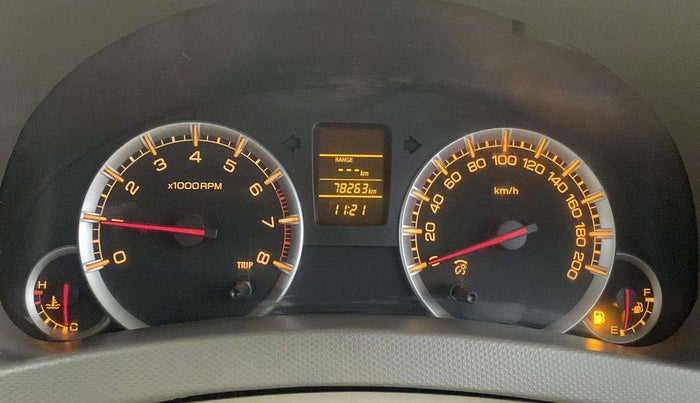 2015 Maruti Ertiga VXI, Petrol, Manual, 78,196 km, Odometer Image