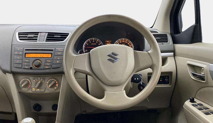 2015 Maruti Ertiga VXI, Petrol, Manual, 78,196 km, Steering Wheel Close Up