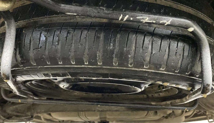 2015 Maruti Ertiga VXI, Petrol, Manual, 78,196 km, Spare Tyre