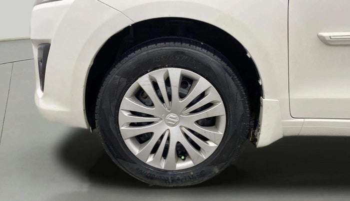 2015 Maruti Ertiga VXI, Petrol, Manual, 78,196 km, Left Front Wheel
