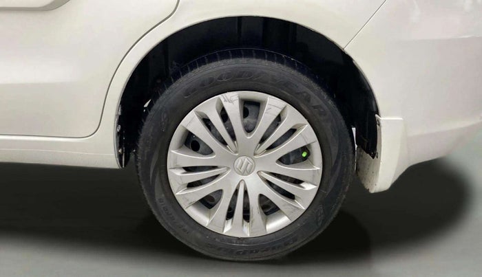 2015 Maruti Ertiga VXI, Petrol, Manual, 78,196 km, Left Rear Wheel