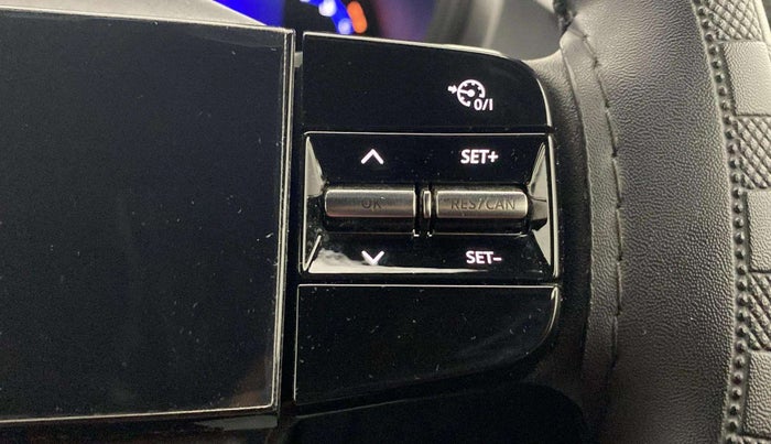 2024 Tata NEXON CREATIVE + SUNROOF 1.2 PETROL, Petrol, Manual, 2,321 km, Adaptive Cruise Control