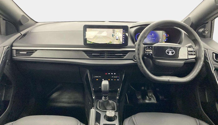 2024 Tata NEXON CREATIVE + SUNROOF 1.2 PETROL, Petrol, Manual, 2,321 km, Dashboard