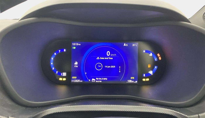 2024 Tata NEXON CREATIVE + SUNROOF 1.2 PETROL, Petrol, Manual, 2,321 km, Odometer Image