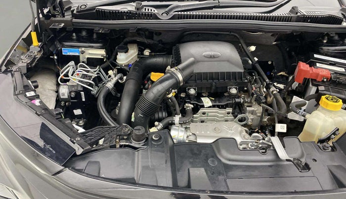 2024 Tata NEXON CREATIVE + SUNROOF 1.2 PETROL, Petrol, Manual, 2,321 km, Engine View - Right