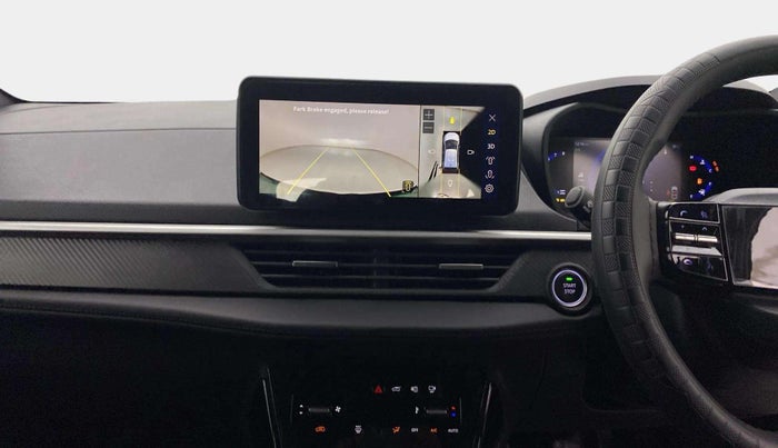 2024 Tata NEXON CREATIVE + SUNROOF 1.2 PETROL, Petrol, Manual, 2,321 km, Air Conditioner