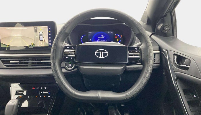 2024 Tata NEXON CREATIVE + SUNROOF 1.2 PETROL, Petrol, Manual, 2,321 km, Steering Wheel Close Up