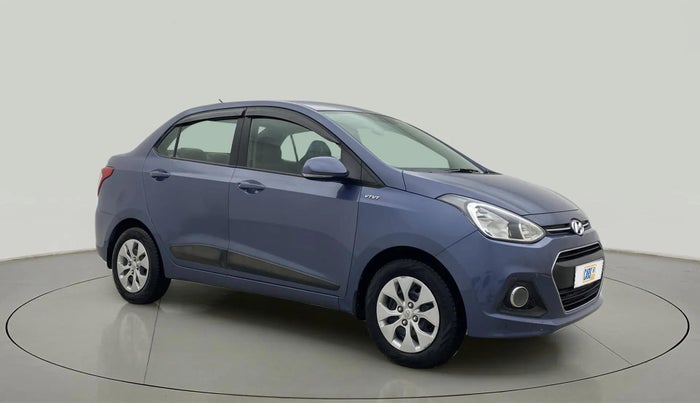 2015 Hyundai Xcent S 1.2, Petrol, Manual, 76,402 km, Right Front Diagonal