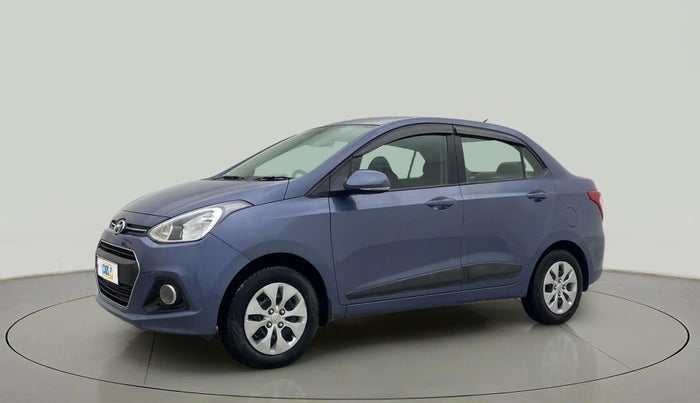 2015 Hyundai Xcent S 1.2, Petrol, Manual, 76,402 km, Left Front Diagonal